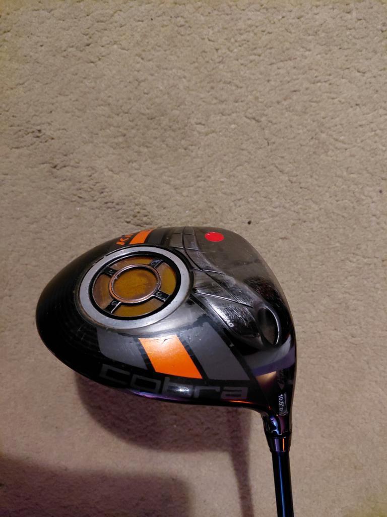 Cobra King LTD Driver, Sport en Fitness, Golf, Ophalen of Verzenden, Gebruikt, Club
