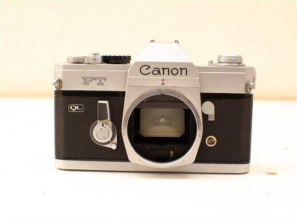 Canon FT camera 35938, Audio, Tv en Foto, Fotocamera's Analoog, Ophalen of Verzenden, Gebruikt, Spiegelreflex, Canon