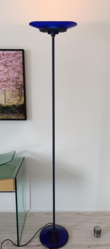 Arteluce Jill uplighter, Huis en Inrichting, Lampen | Wandlampen, Ophalen, Zo goed als nieuw, Glas, Italiaans design