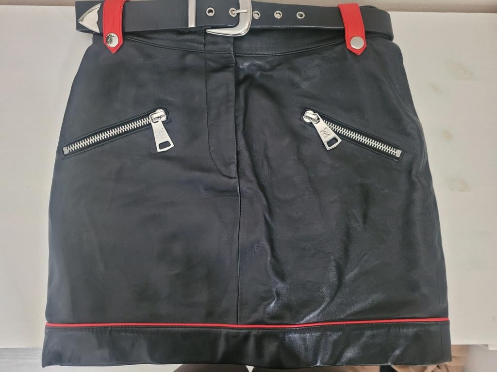 Nikkie rokje zwart/rood maat 34, Zwart, Ophalen of Verzenden, Zo goed als nieuw, Nikkie
