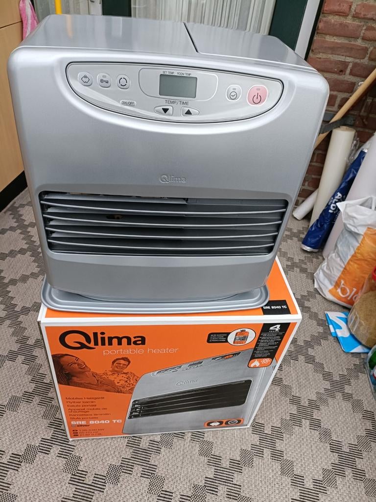 Qlima Laserkachel, Ophalen of Verzenden, Overige brandstoffen, Petroleumkachel