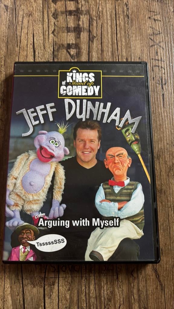 Jeff Dunham, Alle leeftijden, Ophalen of Verzenden, Zo goed als nieuw, Stand-up of Theatershow