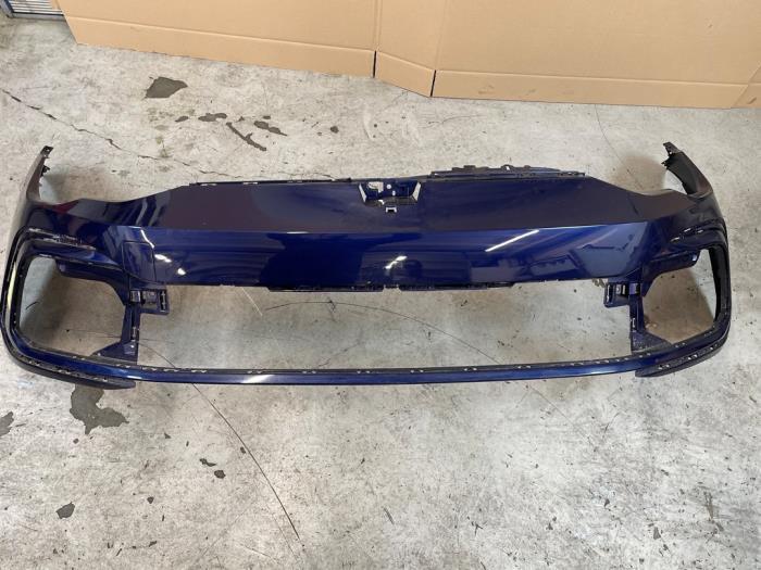 Voorbumper van een Volkswagen Golf, Gebruikt, -, Volkswagen, -