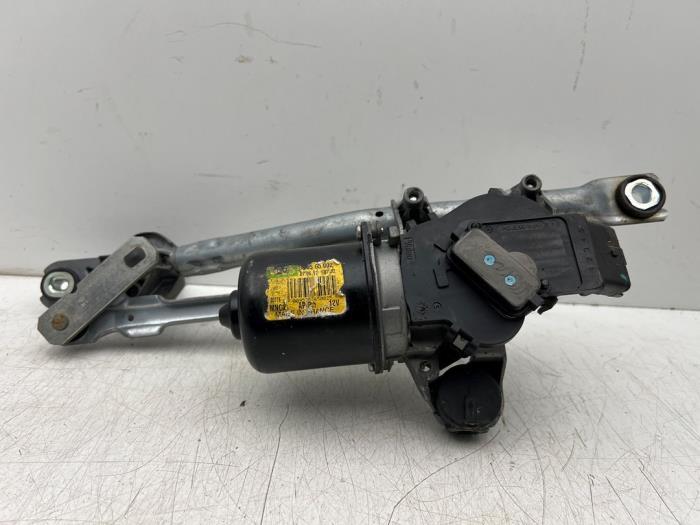 Ruitenwismotor + Mechaniek van een Peugeot 107, Gebruikt, -, -, Ophalen of Verzenden