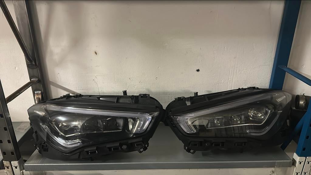 W118 CLA Multibeam LED KOPLAMP links/rechts, Ophalen of Verzenden