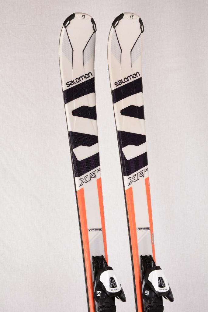 155 165 ski's SALOMON X-MAX XRX , POWER, Sport en Fitness, Skiën en Langlaufen, 160 tot 180 cm, Gebruikt, Carve, Skiën