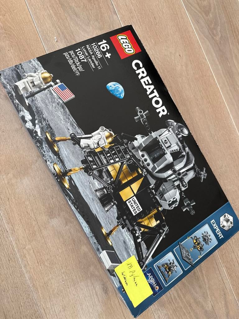 LEGO 10266 Apollo 11 Lunar Lander - Nieuw in verzegelde doos, Ophalen of Verzenden, Nieuw, Complete set, Lego