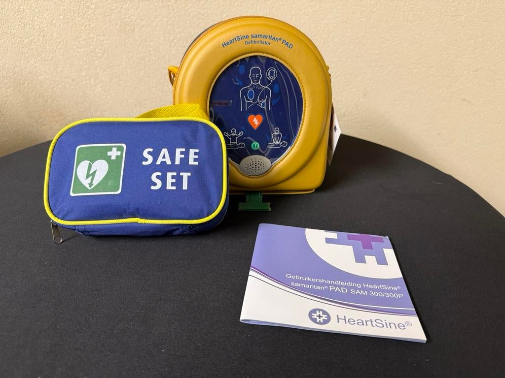 HeartSine Samaritan PAD – demonstratie / instructiemodel, Ophalen, Gebruikt
