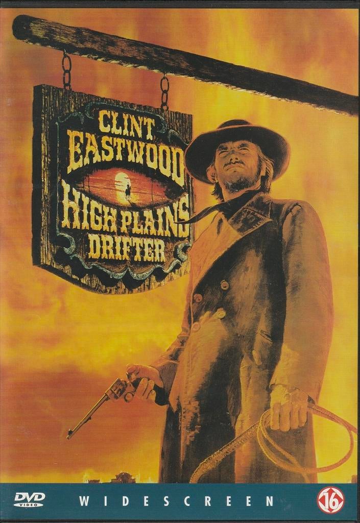 High Plains Drifter (1973) NL DVD Clint Eastwood Klassieker, Cd's en Dvd's, 1960 tot 1980, Vanaf 16 jaar, Ophalen of Verzenden