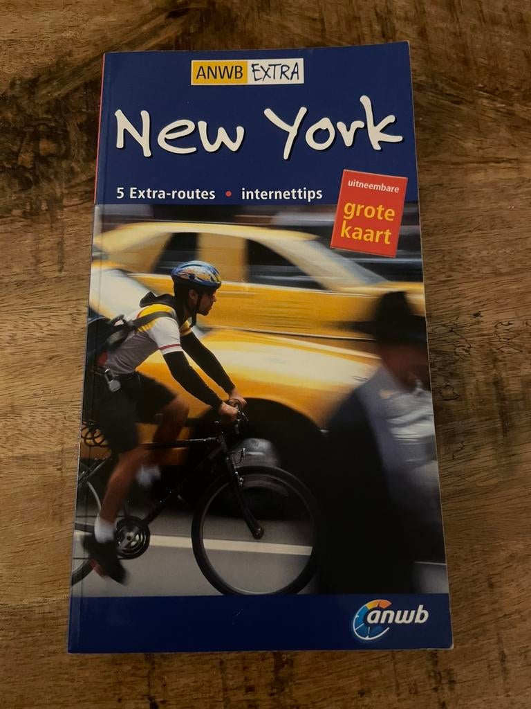 ANWB Extra New York reisgids, Europa, Ophalen of Verzenden, Zo goed als nieuw, Reisgids of -boek