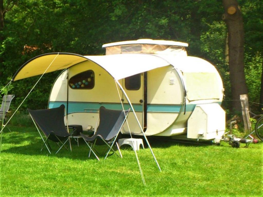 Unieke Vintage Caravan huren? - Beleef een Retro Avontuur!, Caravans en Kamperen, Verhuur