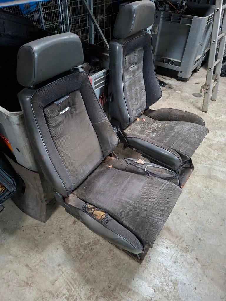 Recaro Stoelen - Klassieke Auto Onderdelen, Ophalen, Gebruikt, Stuttgart, Duitsland, Recaro