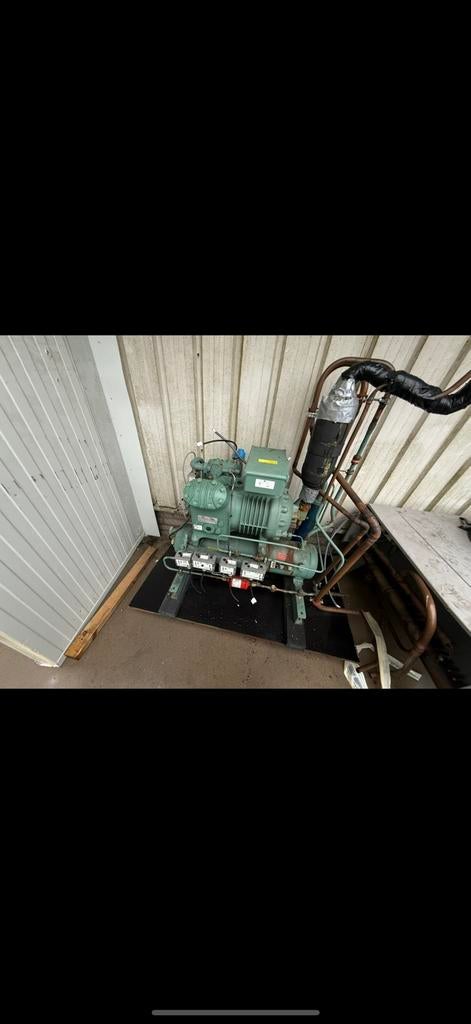 Compleet bitzer vriescel Motor / verdamper, Zakelijke goederen, Horeca | Keukenapparatuur, Verzenden