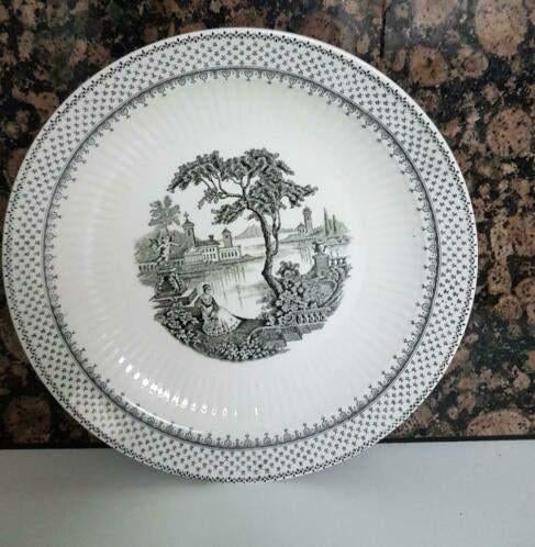 Origineel adams minuet bord, Antiek en Kunst, Antiek | Wandborden en Tegels, Ophalen of Verzenden