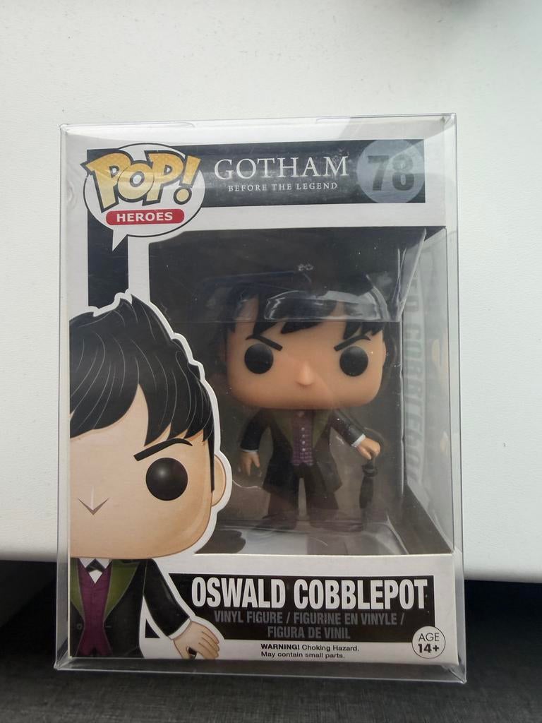 Gotham Oswald Cobblepot Funko Pop #78, Ophalen of Verzenden, Zo goed als nieuw
