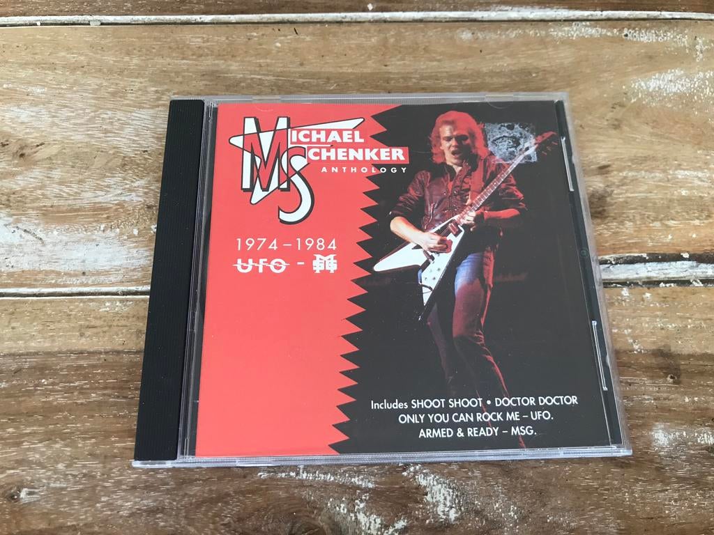 MSG / UFO - Anthology 1974 - 1984 cd MICHAEL SCHENKER, Ophalen of Verzenden