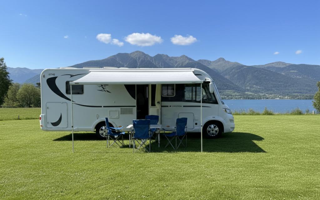 ZGAN: Pilote G740 Sensation | 2018 | Full Options, Caravans en Kamperen, Campers, Integraal, Ringverwarming, Fiat, Pilote