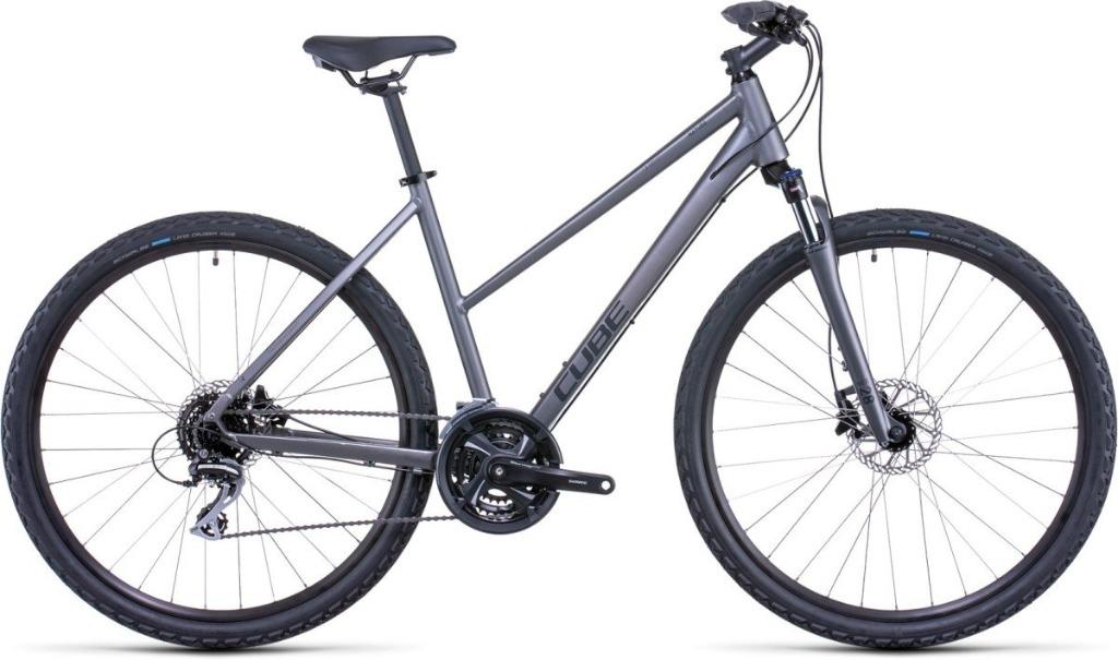 Cube Nature Graphite/black NU  529,00, 28 inch, Vering, Nieuw, Minder dan 49 cm