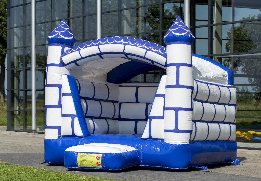 Te Huur: Mini Kasteel Springkussen, Ophalen, Zo goed als nieuw, Verjaardag