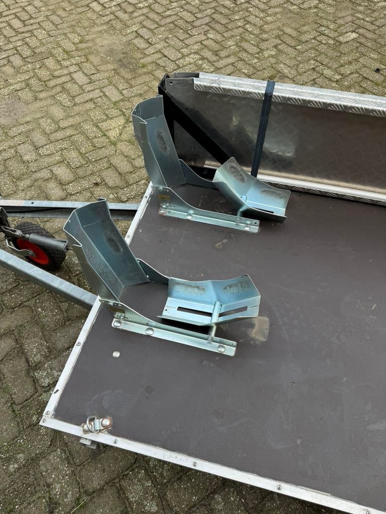 Aanhanger speciaal voor Piaggio MP 3 motorscooter i.z.g.s., Auto diversen, Aanhangers en Bagagewagens, Ophalen of Verzenden, Zo goed als nieuw