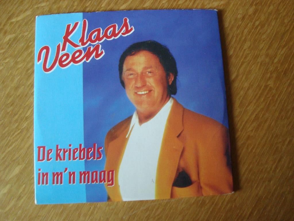Klaas Veen - De kribels in m'n maag, Ophalen of Verzenden, Zo goed als nieuw, Nederlandstalig