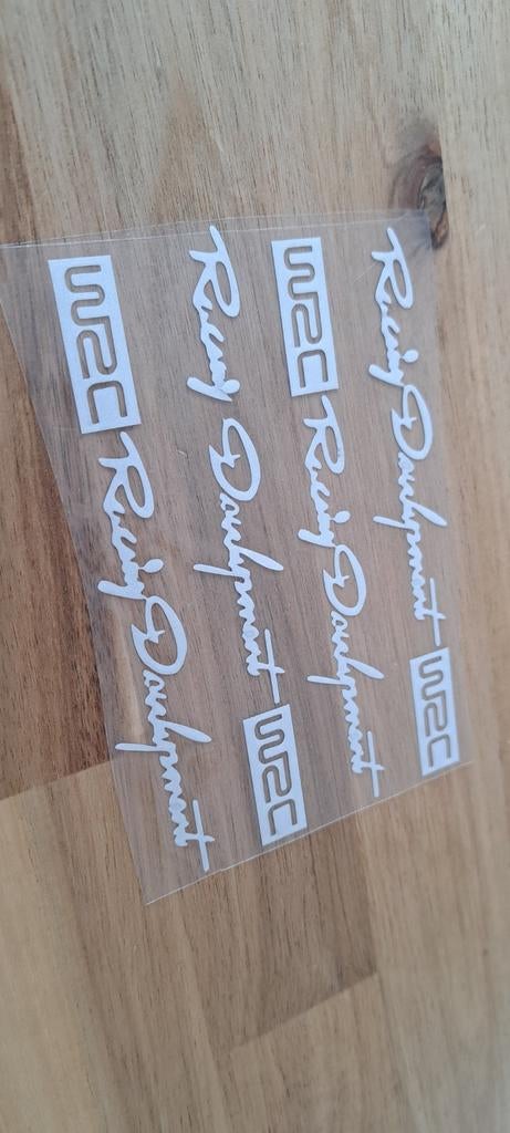 Stickerset Racing, Ophalen of Verzenden