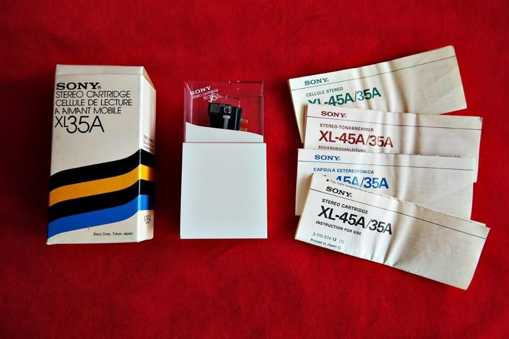 Sony XL-35A, Verzenden, Zo goed als nieuw, Platenspeler-onderdeel, Sony
