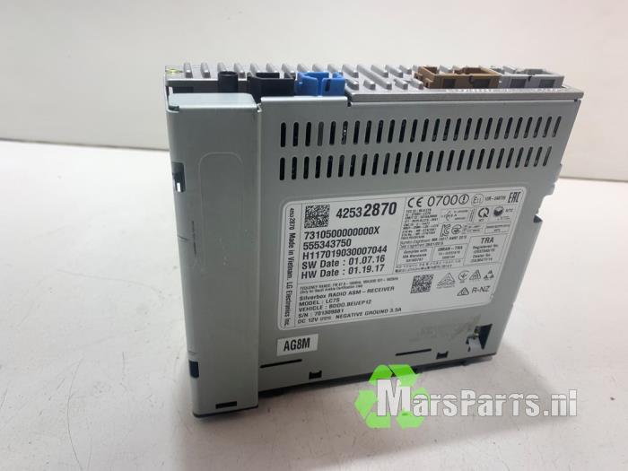 Radio module van een Opel Astra, Auto-onderdelen, Gebruikt, -, -, Opel