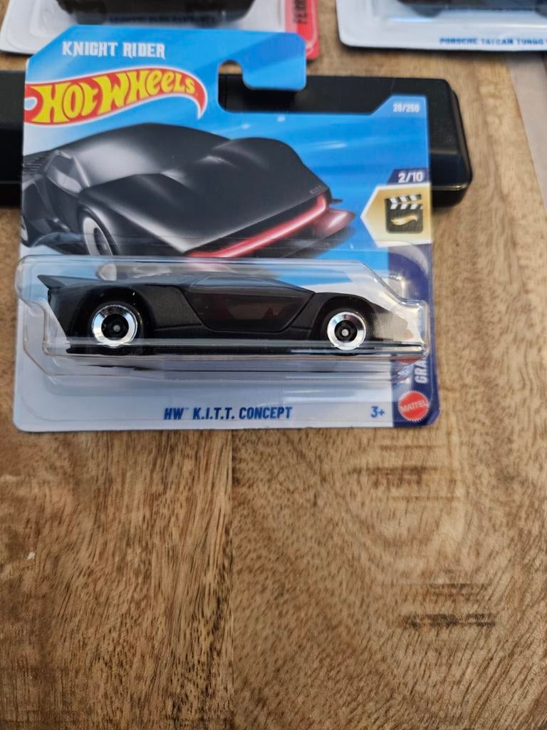 Hotwheels HW K.I.T.T Concept nieuw, Ophalen of Verzenden, Nieuw, Auto