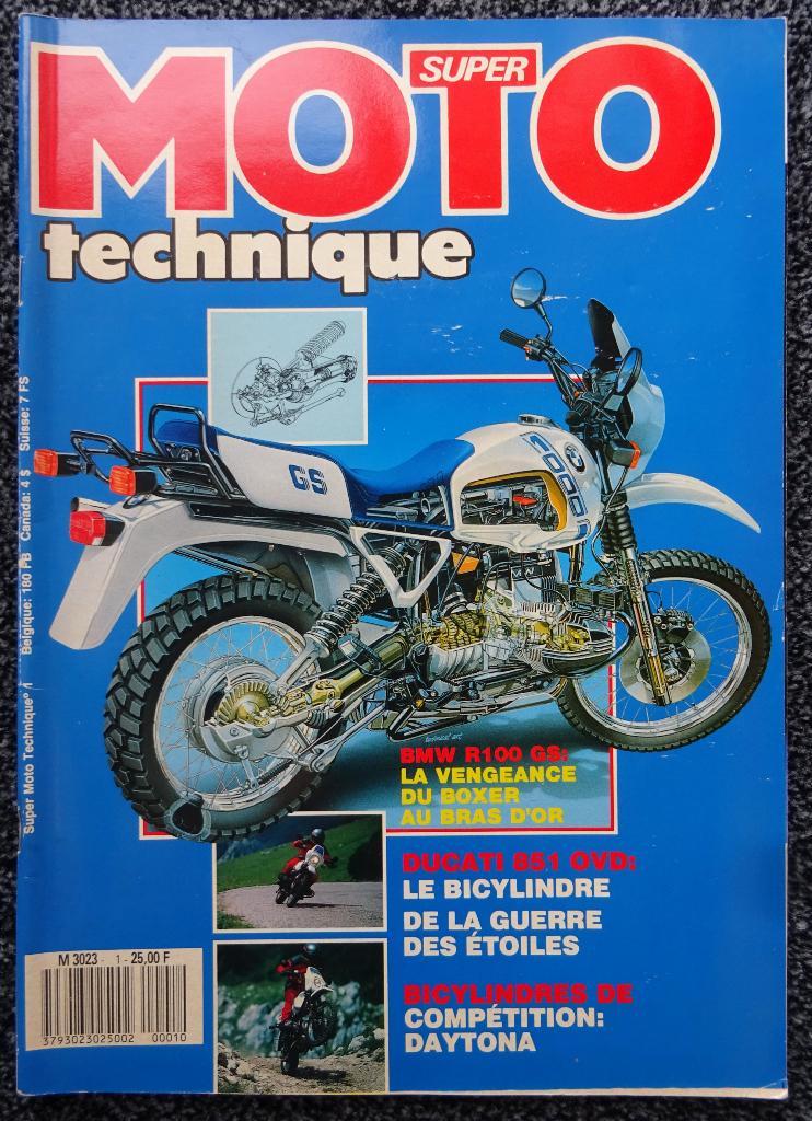 3 Franstalige motorbladen, Boeken, Ophalen of Verzenden, Gelezen, N.v.t., Algemeen