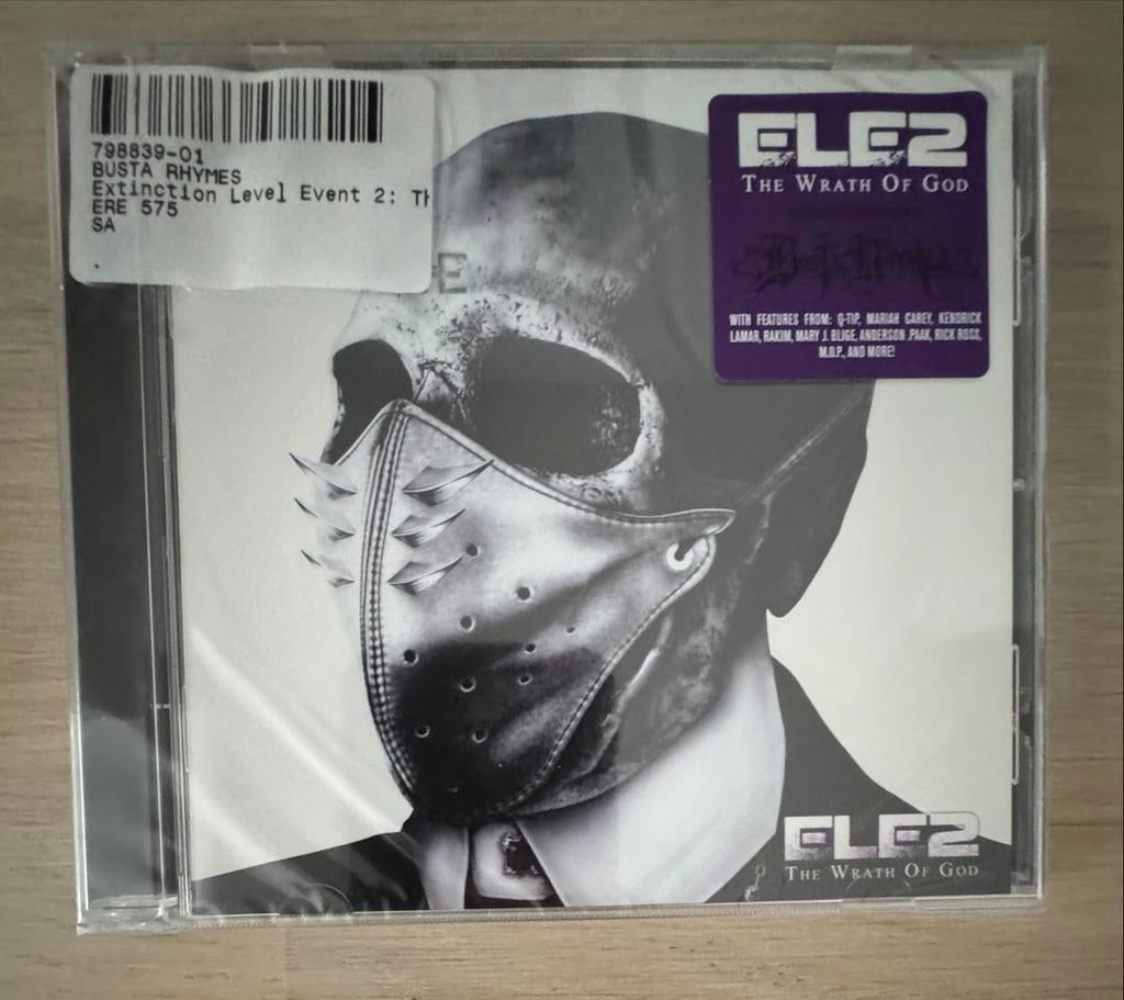 Busta Rhymes - ELE 2 (Extinction Level Event 2) CD - Nieuw, Ophalen of Verzenden, 2000 tot heden, Nieuw in verpakking