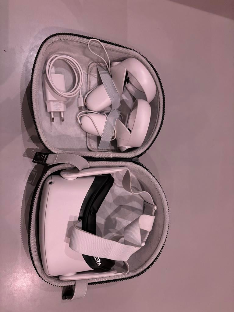 Oculus Quest 2 - Zo goed als nieuw, Ophalen, Zo goed als nieuw, VR-bril, Pc