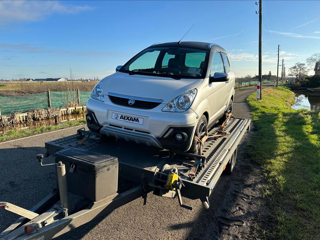 Brommobiel inkoop alle merken ongeacht schades en defecten!, Diversen, Ophalen, Ligier