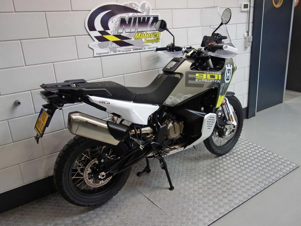 HUSQVARNA NORDEN  901 Expedition, Motoren, Motoren | Husqvarna, 2 cilinders, Motorrijbewijs A, Onbekend, Meer dan 35 kW