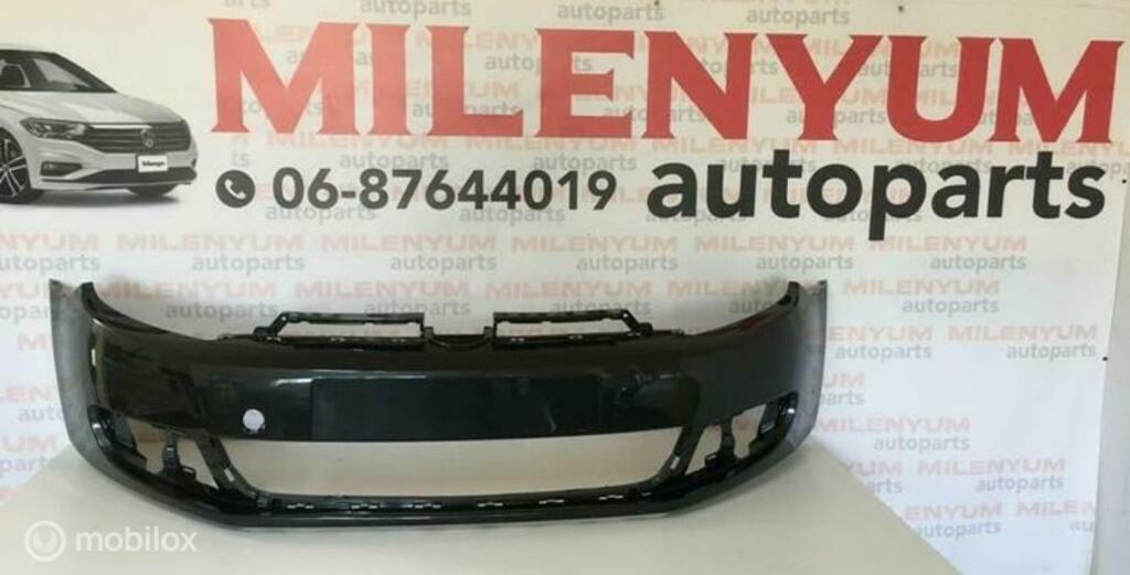 VOLKSWAGEN GOLF 6 BUMPER NIEUW (2008-2012) LA9W, Ophalen of Verzenden, Nieuw, Voor, Bumper