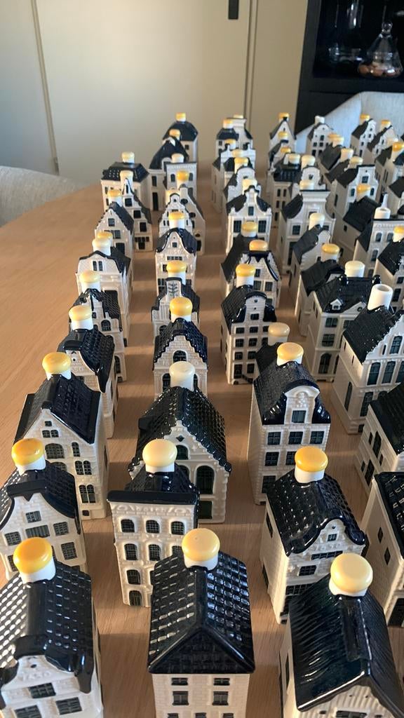 **KLM huisjes**