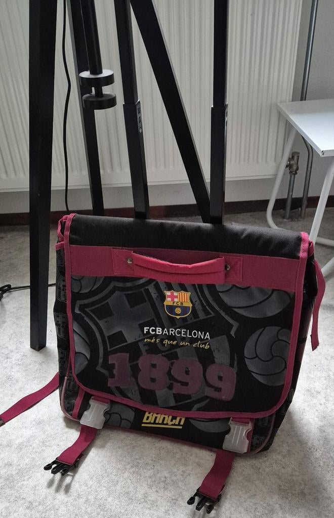 FC Barcelona Kinder Tas met wieltjes, FC Barcelona, Jongen of Meisje, Overige typen, Nieuw
