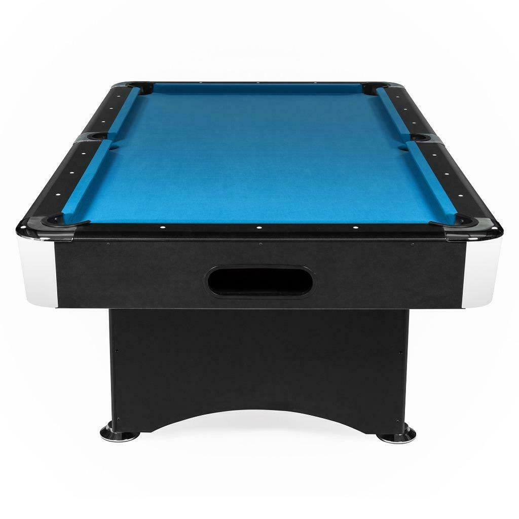 Foto 10 van Pooltafel Poolbiljart 9ft (282x155cm) BuckShot Ball-Return