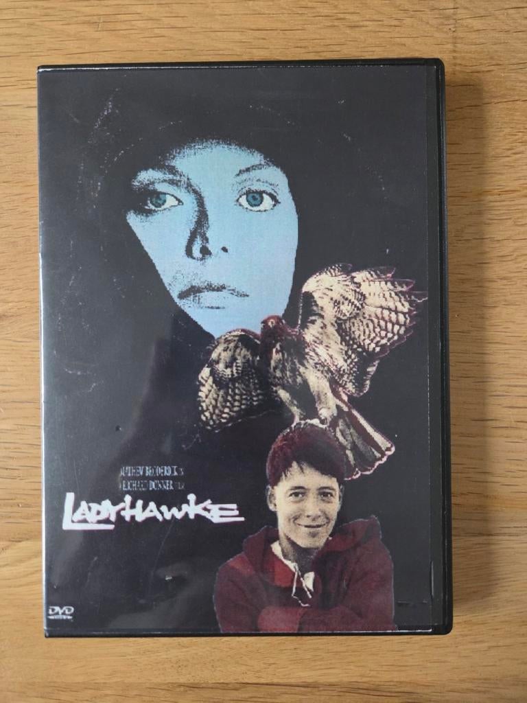 Ladyhawke DVD - Klassieker!, Alle leeftijden, Ophalen of Verzenden, Zo goed als nieuw