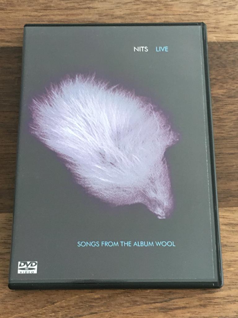 Dvd Nits Live Songs From Wool De Lichtfabriek Haarlem 2000, Alle leeftijden, Ophalen of Verzenden, Nieuw in verpakking, Muziek en Concerten