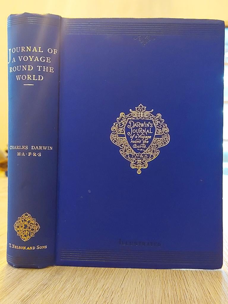 Charles Darwin - A naturalist's voyage, Journal 1896, Ophalen of Verzenden