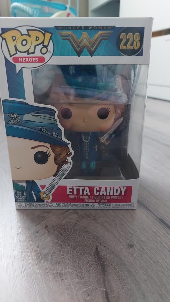 Funkopop uit Wonder Woman, Ophalen of Verzenden, Nieuw