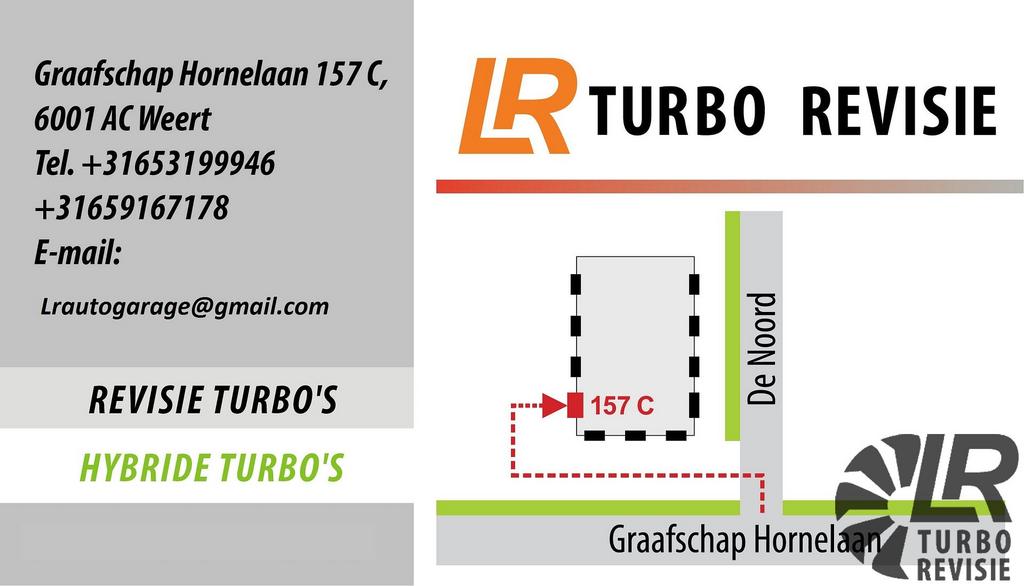 Turbo revisie suzuki vitara 1.9 ddis 130 pk, -, -, Ophalen of Verzenden, -