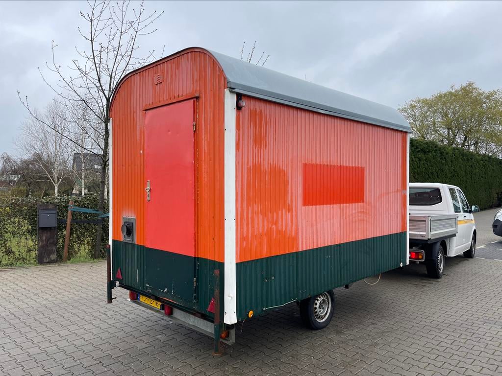 Snelverkeer schaftwagen, Ophalen of Verzenden