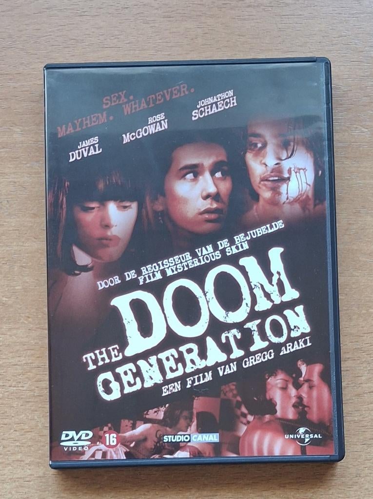 The Doom Generation, Vanaf 16 jaar, Verzenden, 1980 tot heden, Zo goed als nieuw