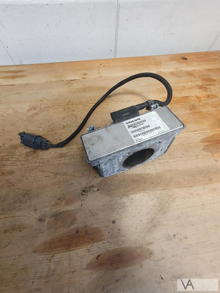 Volvo S60 V70 S80 gasklephuis 2.4 benzine 8644345 1999 -2007, Ophalen of Verzenden, Gebruikt, Volvo