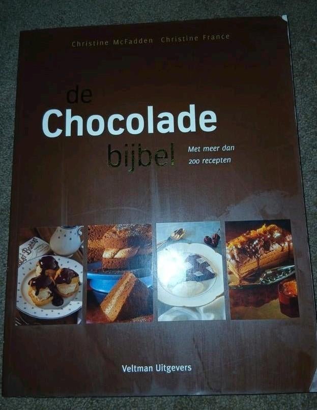 Christine MacFadden - De chocoladebijbel, Boeken, Ophalen of Verzenden, Zo goed als nieuw, Christine MacFadden; Christine France