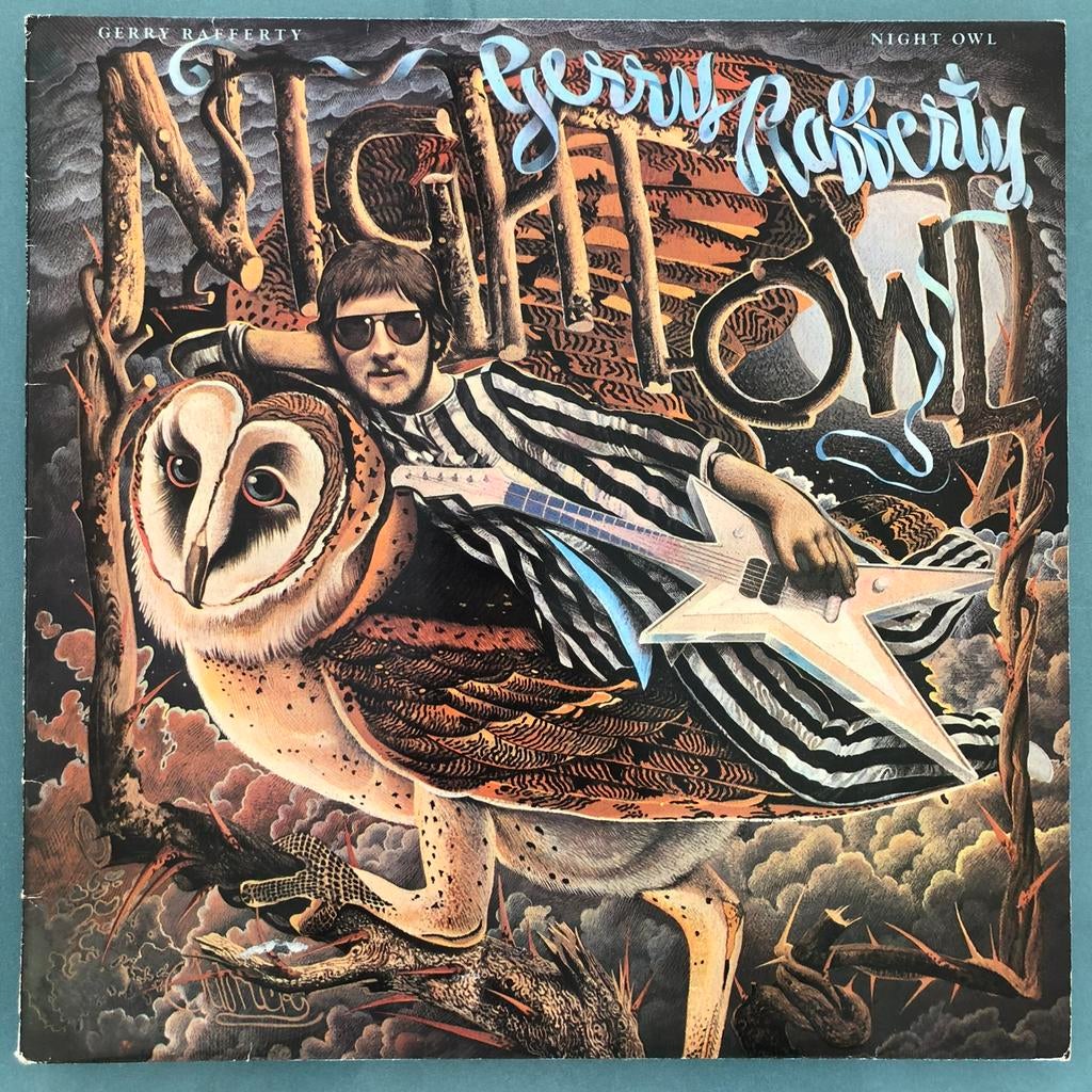 Gerry Rafferty - Night Owl, LP, Ophalen of Verzenden, Gebruikt, 12 inch, Poprock