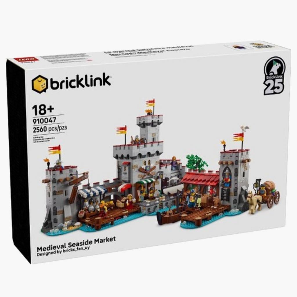 Lego Bricklink 910047 Seaside Market - Nieuw!, Ophalen of Verzenden, Nieuw