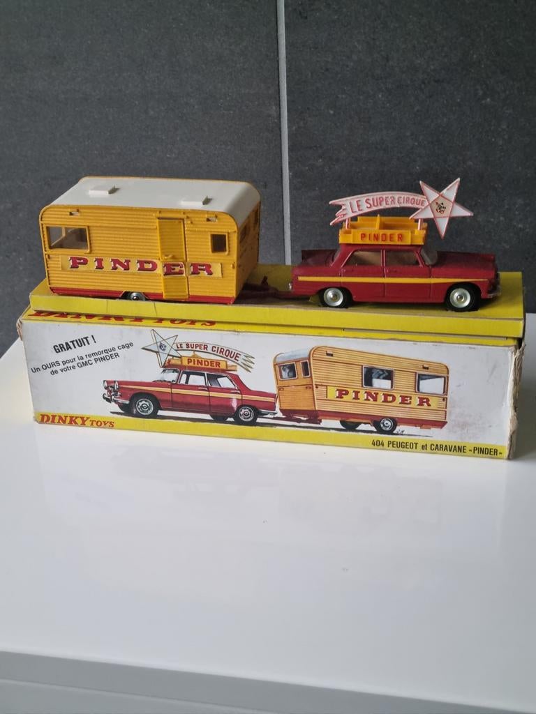 Dinky toys, Ophalen of Verzenden, Auto, Dinky Toys